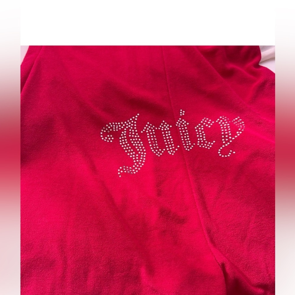 Juicy Couture x Forever 21 pink shorts romper - Picture 4 of 5